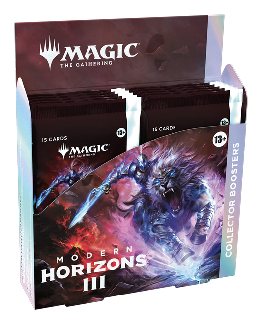 MTG Modern Horizon 3 Collector Booster Box