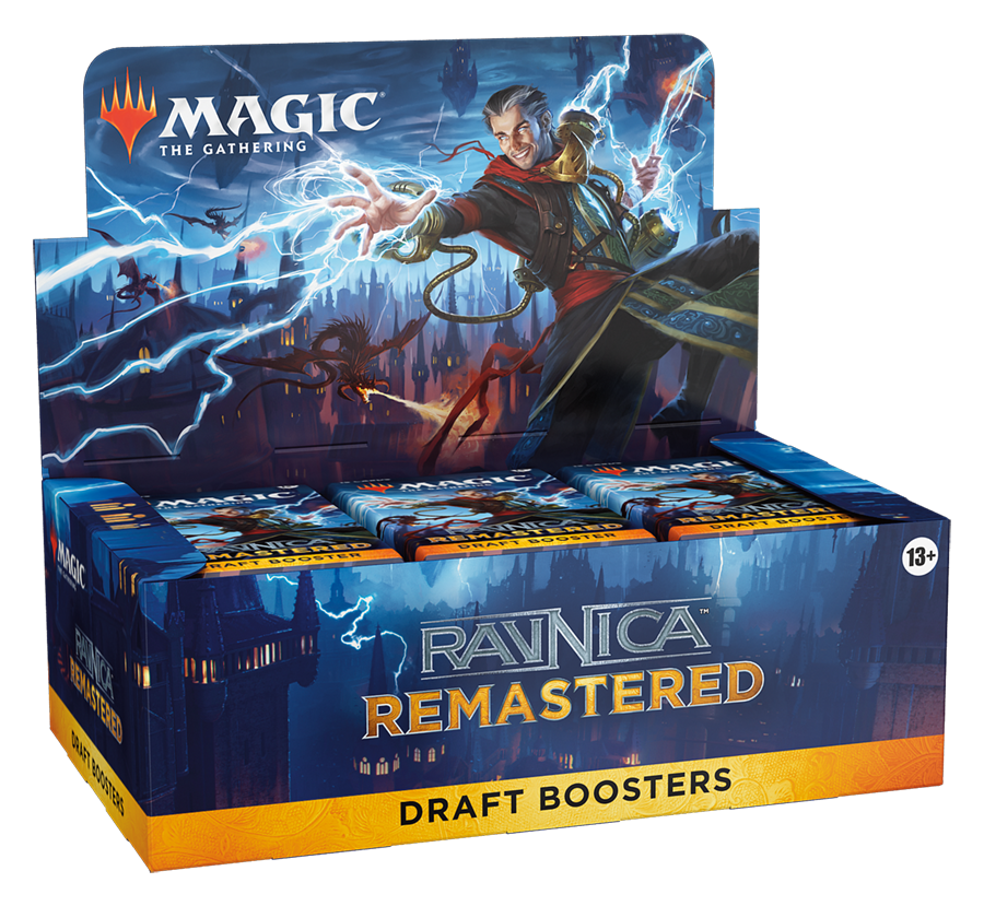 MTG Ravnica Remastered Draft Booster Box