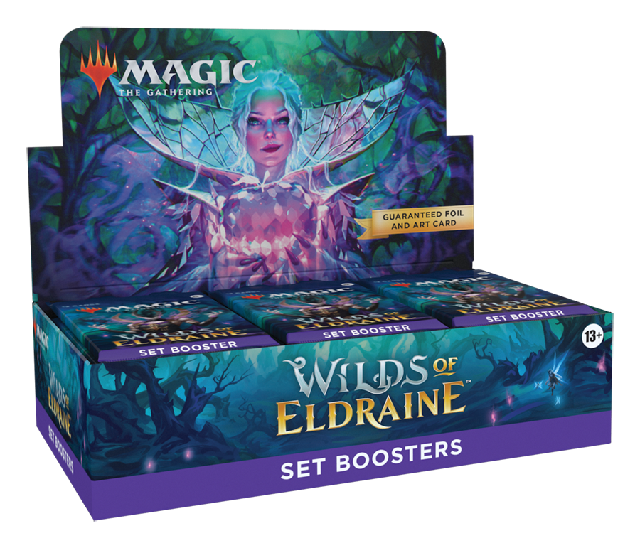 MTG Wilds of Eldraine SET Booster BOX