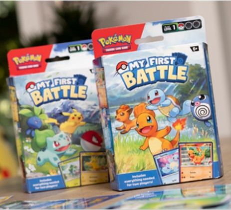 Pokémon TCG My First Battle Box