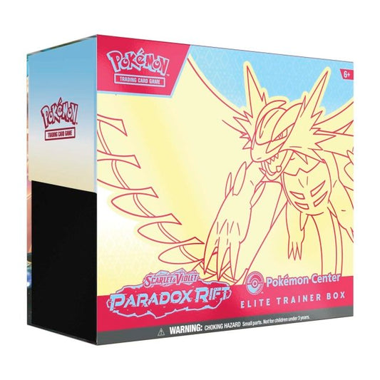 Pokémon TCG: S&V Paradox Rift Elite Trainer Box