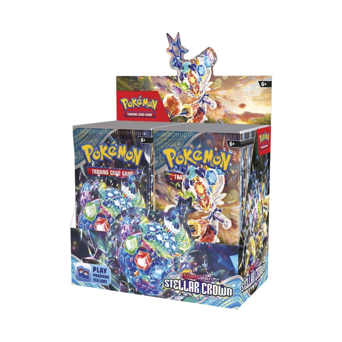 Pokemon TCG: S&V Stellar Crown Booster Box