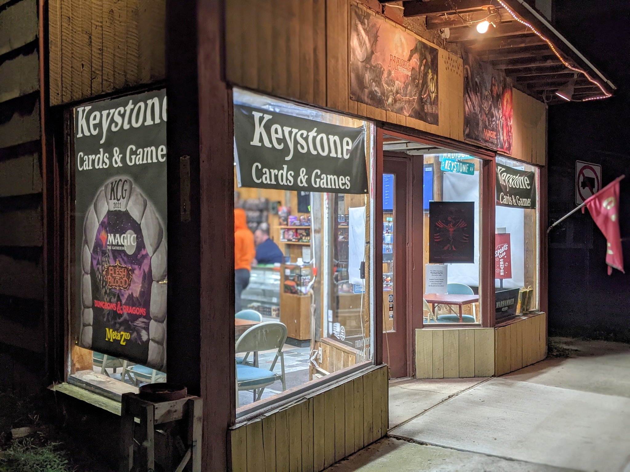 Keystone Cards and Games