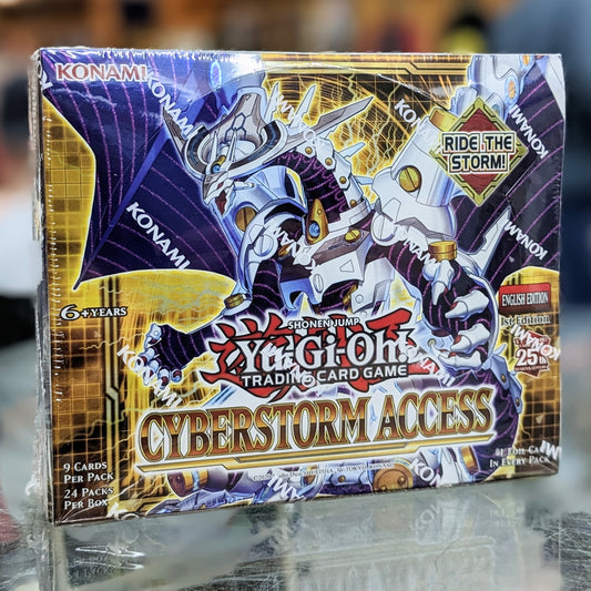 Yu-Gi-Oh! TCG: Cyberstorm Access Booster Box