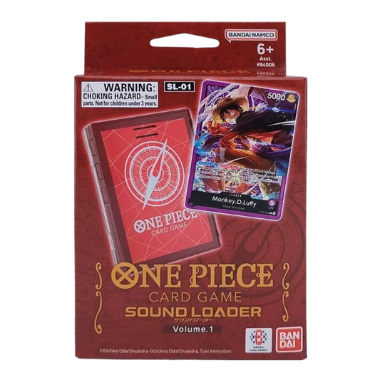 One Piece TCG: Sound Loader Vol. 1