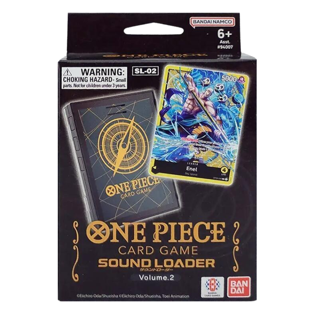 One Piece TCG: Sound Loader Vol. 2