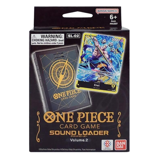 One Piece TCG: Sound Loader Vol. 2