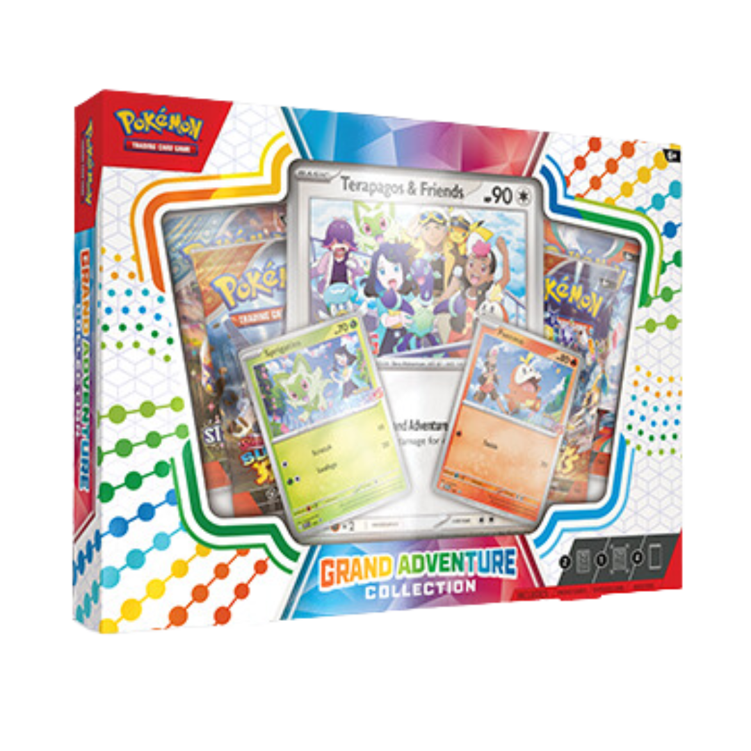 Pokémon TCG Grand Adventure Collection