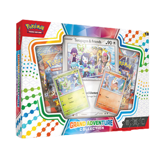 Pokémon TCG Grand Adventure Collection