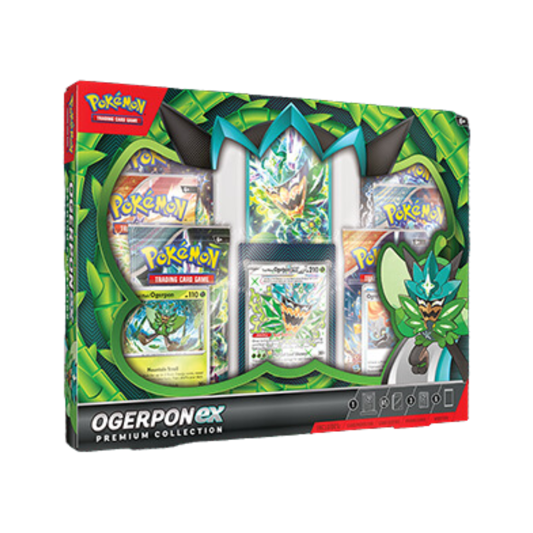 Pokémon TCG Ogerpon ex Premium Collection