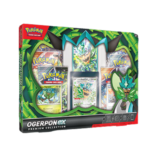 Pokémon TCG Ogerpon ex Premium Collection