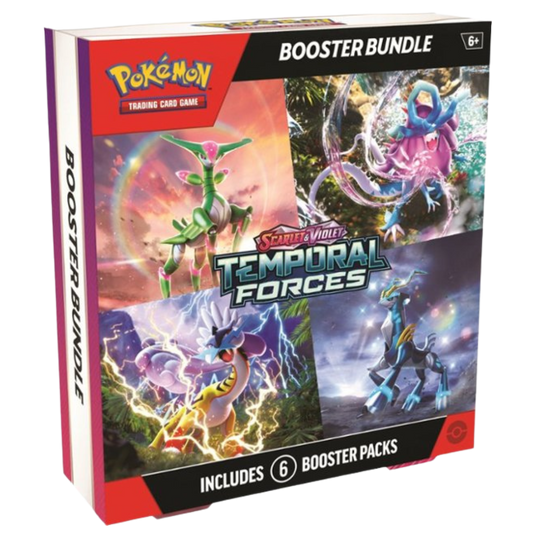 Pokémon TCG: Temporal Forces Booster Bundle