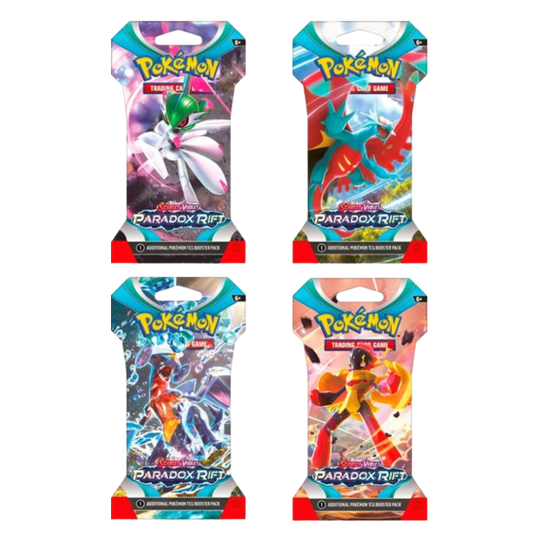Pokémon TCG: S&V Paradox Rift Sleeved Booster Pack