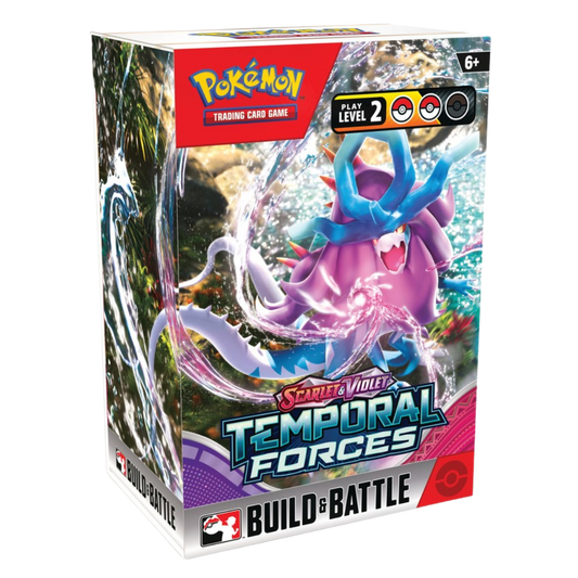 Pokémon TCG: S&V Temporal Forces Build & Battle Kit