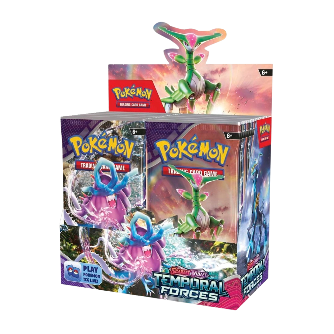 Pokémon TCG: S&V Temporal Forces Booster Box