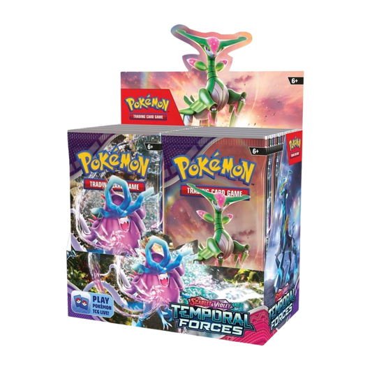Pokémon TCG: S&V Temporal Forces Booster Box