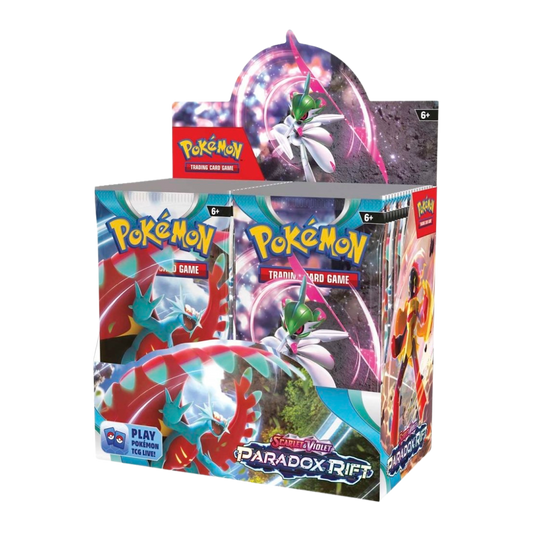 Pokémon TCG S&V Paradox Rift Booster Box