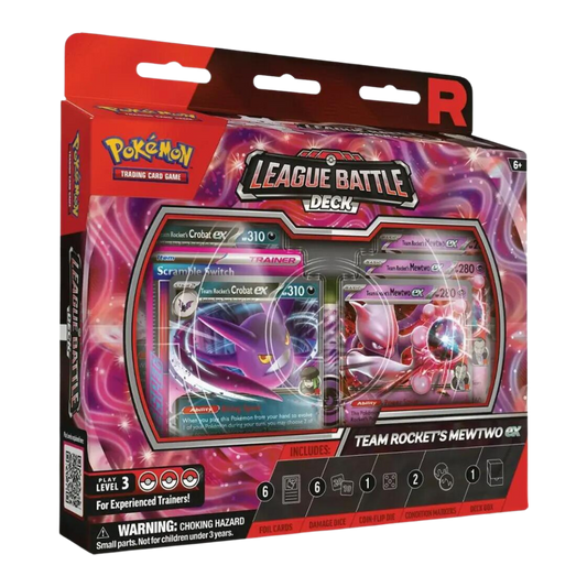 Pokémon TCG: Team Rocket's Mewtwo ex League Battle Deck