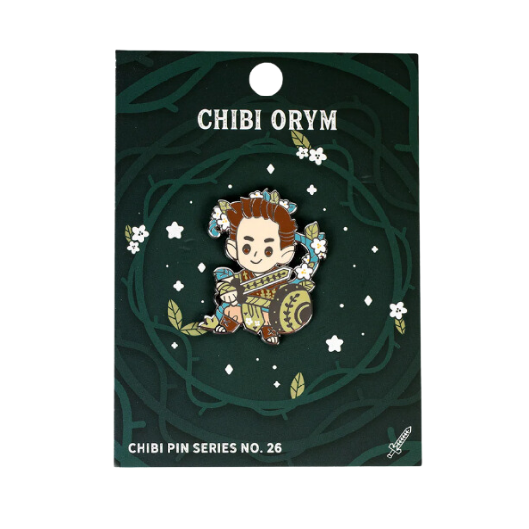 Critical Role Chibi Pin No. 26 - Orym, Of The Air Ashari