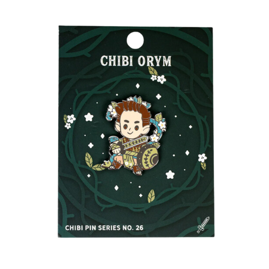 Critical Role Chibi Pin No. 26 - Orym, Of The Air Ashari