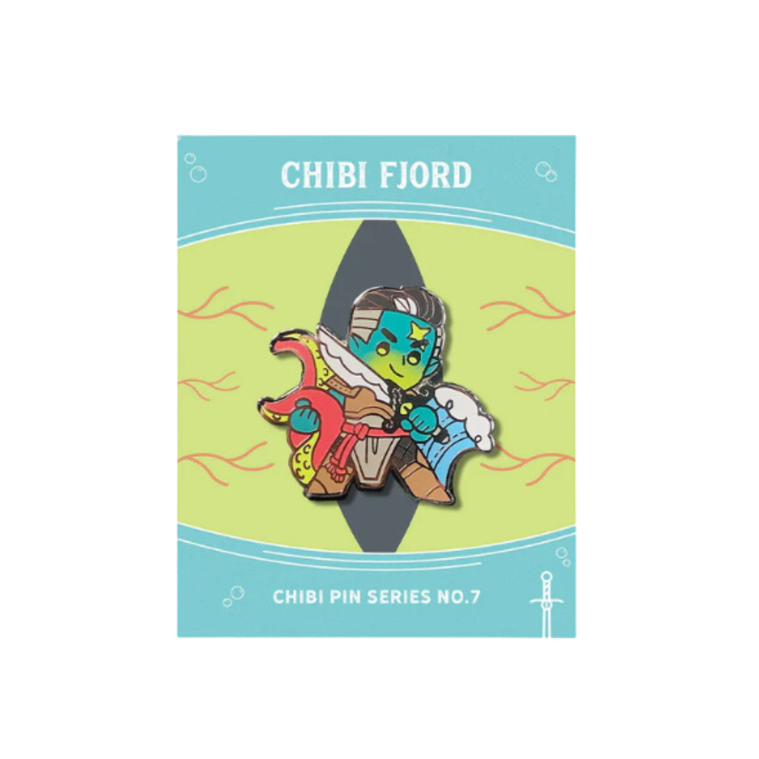 Critical Role Chibi Pin No. 7 - Fjord Stone