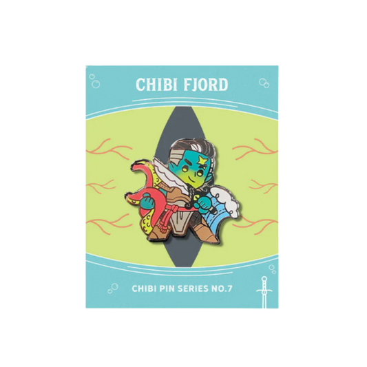 Critical Role Chibi Pin No. 7 - Fjord Stone