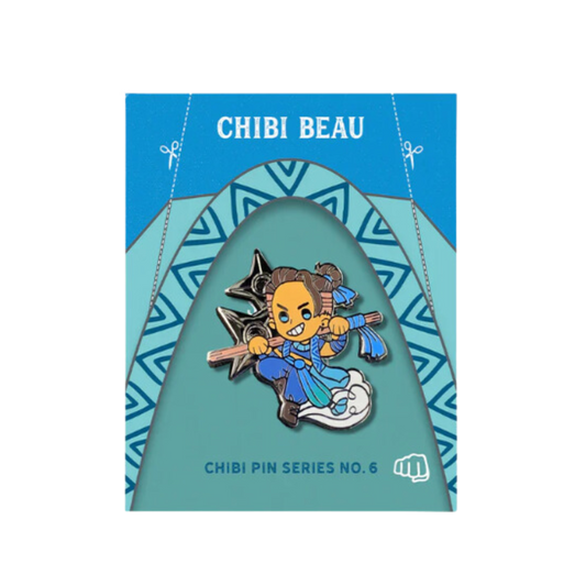 Critical Role Chibi Pin No. 6 - Beauregard Lionett