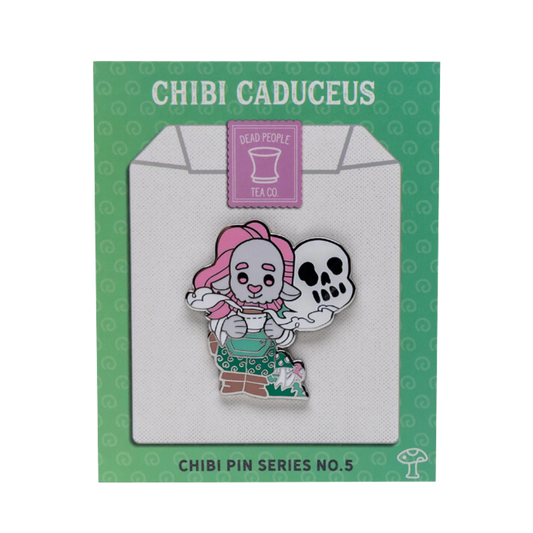 Critical Role Chibi Pin No. 5 - Caduceus Clay