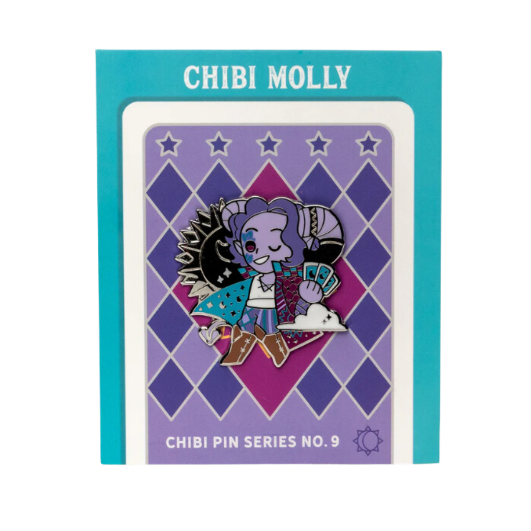 Critical Role Chibi Pin No. 9 - Mollymauk Tealeaf