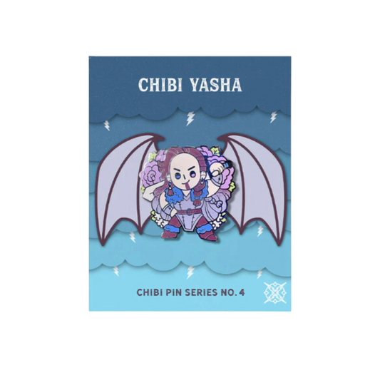 Critical Role Chibi Pin No. 4 - Yasha Nydoorin