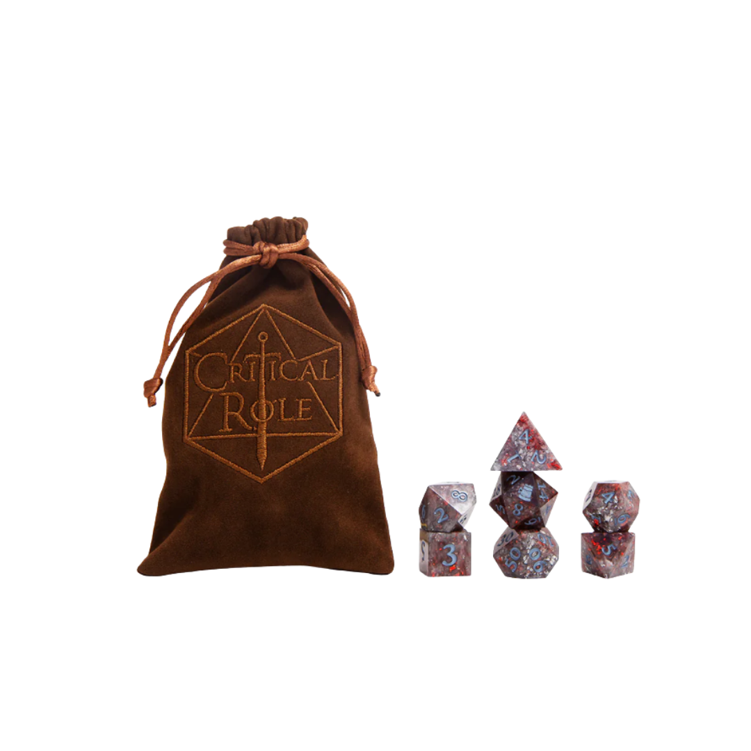 Critical Role Champion Dice Set: Grog Strongjaw