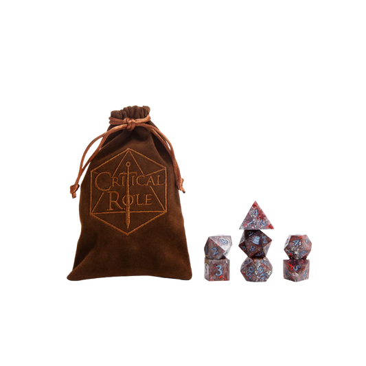 Critical Role Champion Dice Set: Grog Strongjaw