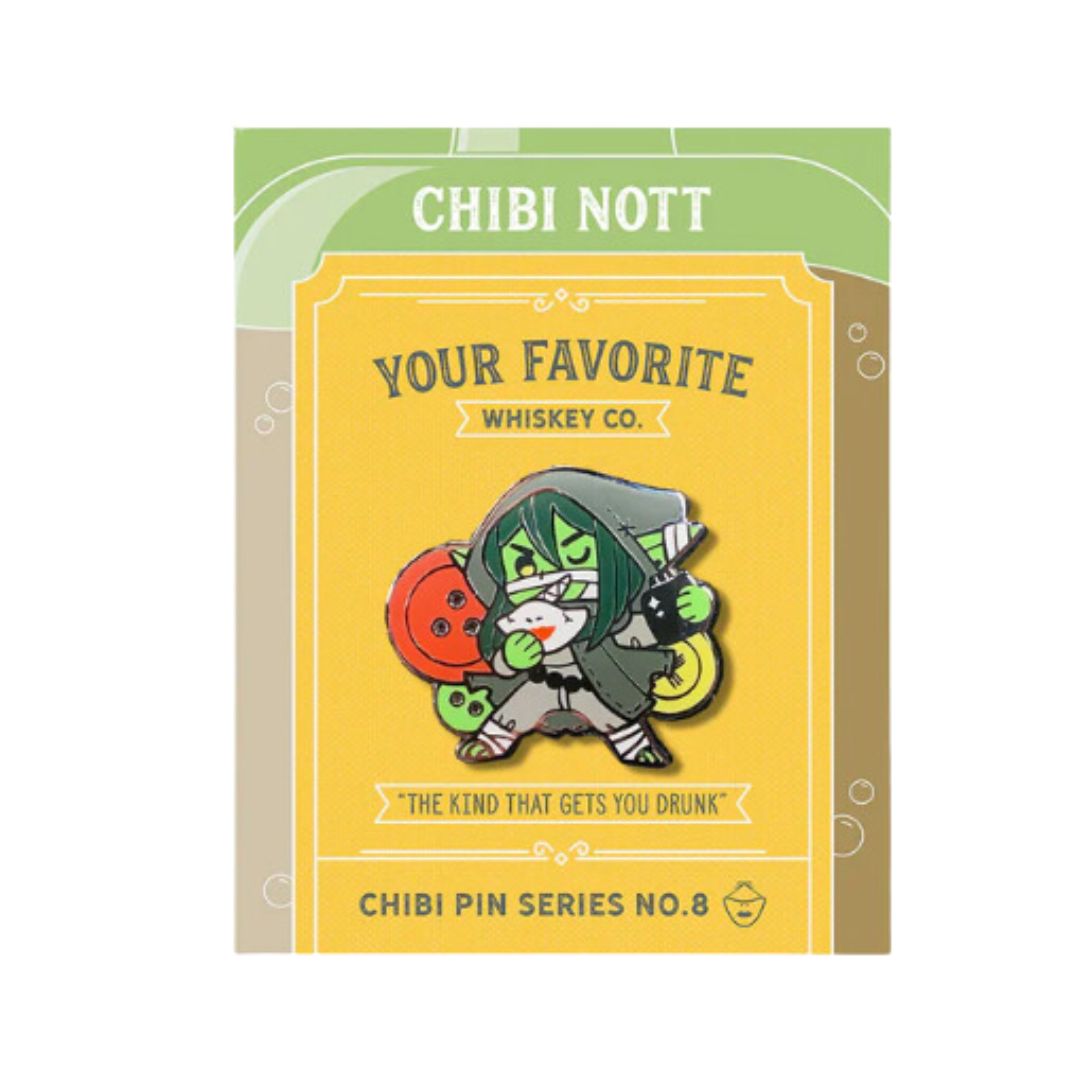 Critical Role Chibi Pin No. 8 - Nott the Brave