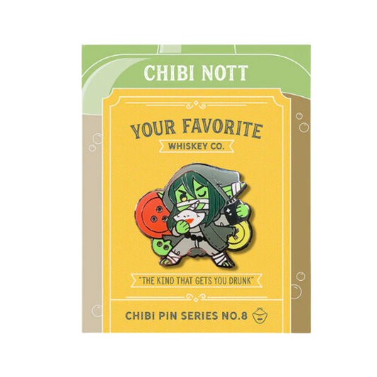 Critical Role Chibi Pin No. 8 - Nott the Brave