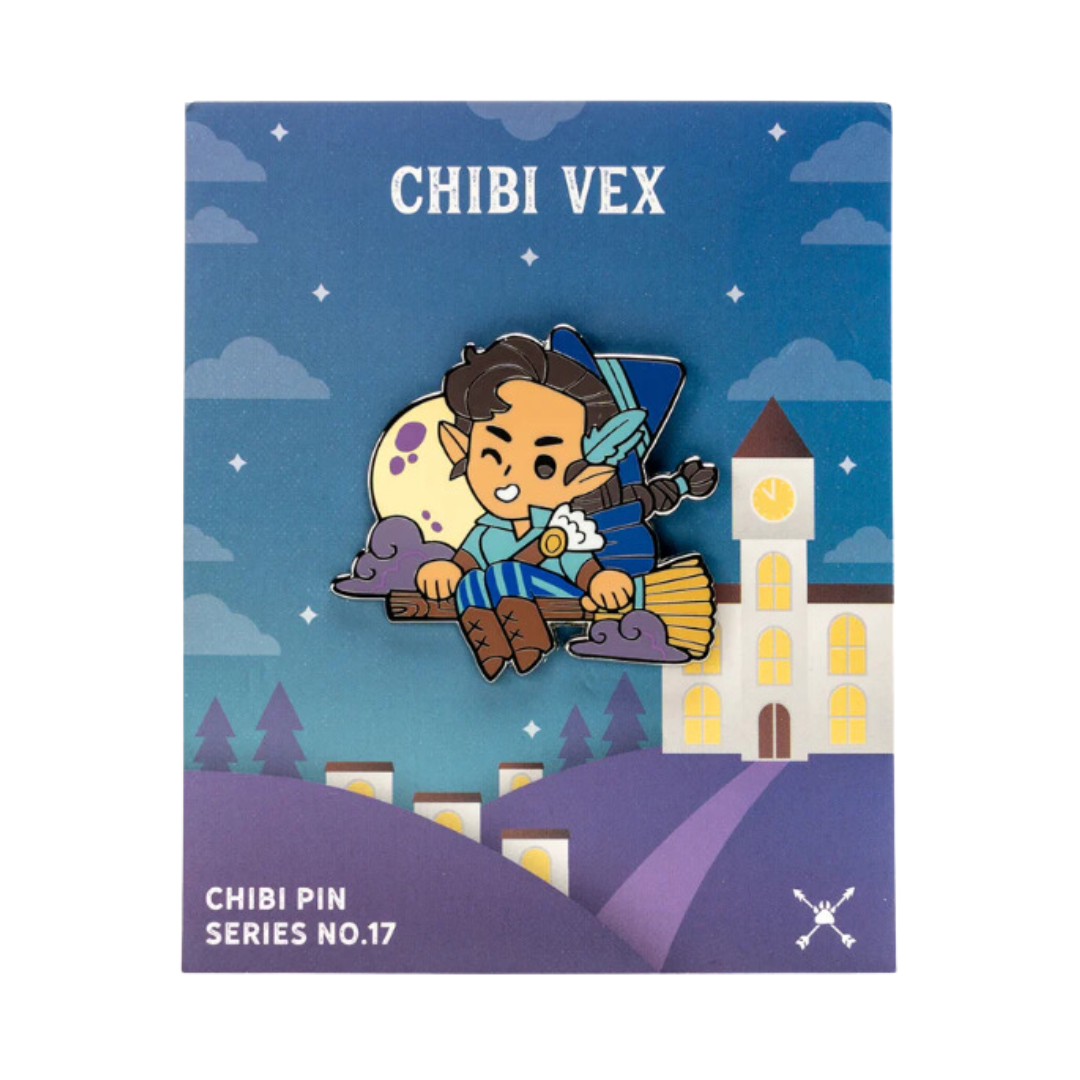 Critical Role Chibi Pin No. 17 - Vex'ahlia