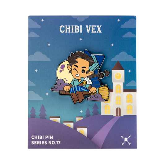 Critical Role Chibi Pin No. 17 - Vex'ahlia