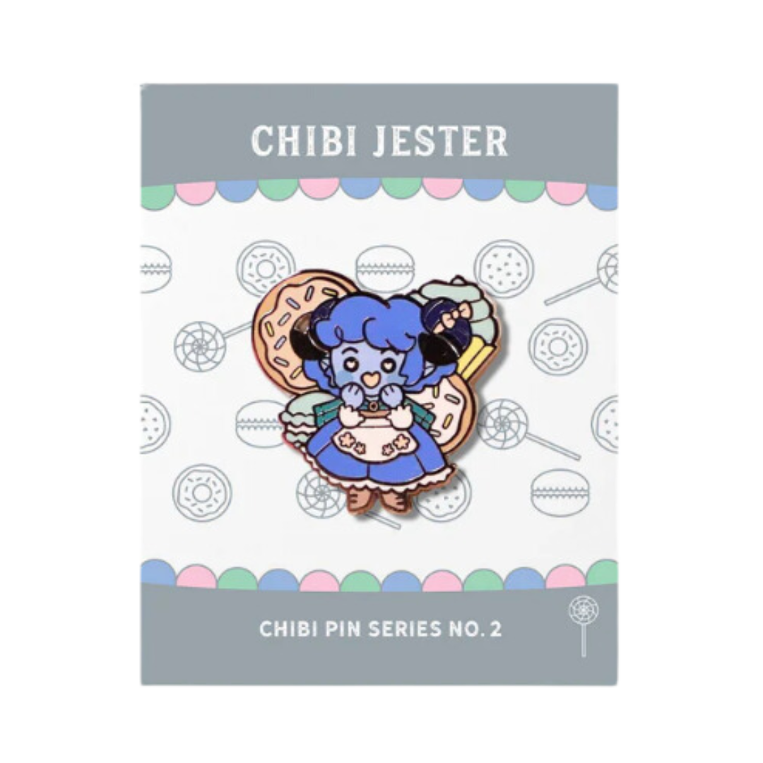 Critical Role Chibi Pin No. 2 - Jester Lavorre