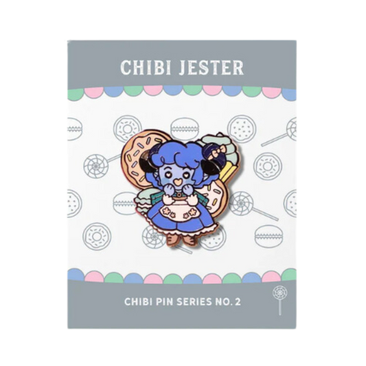 Critical Role Chibi Pin No. 2 - Jester Lavorre