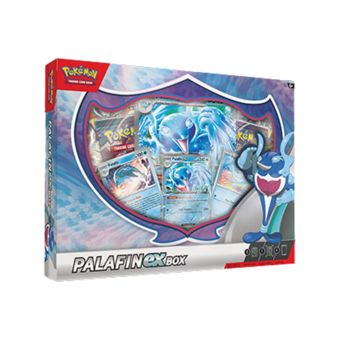 Pokémon TCG: Palafin ex Box