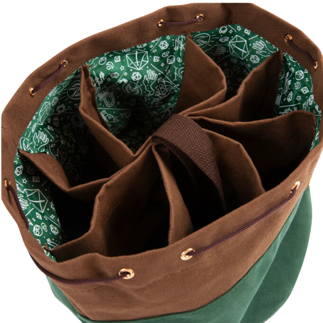 Bailey's Green Dice Bag of Hoarding