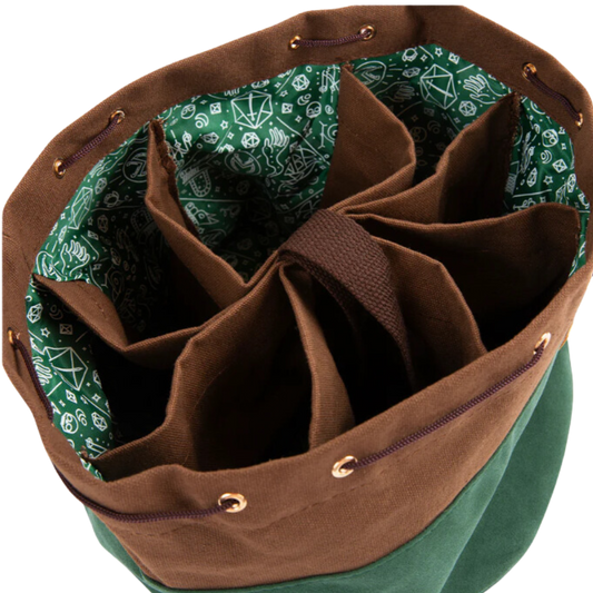 Bailey's Green Dice Bag of Hoarding