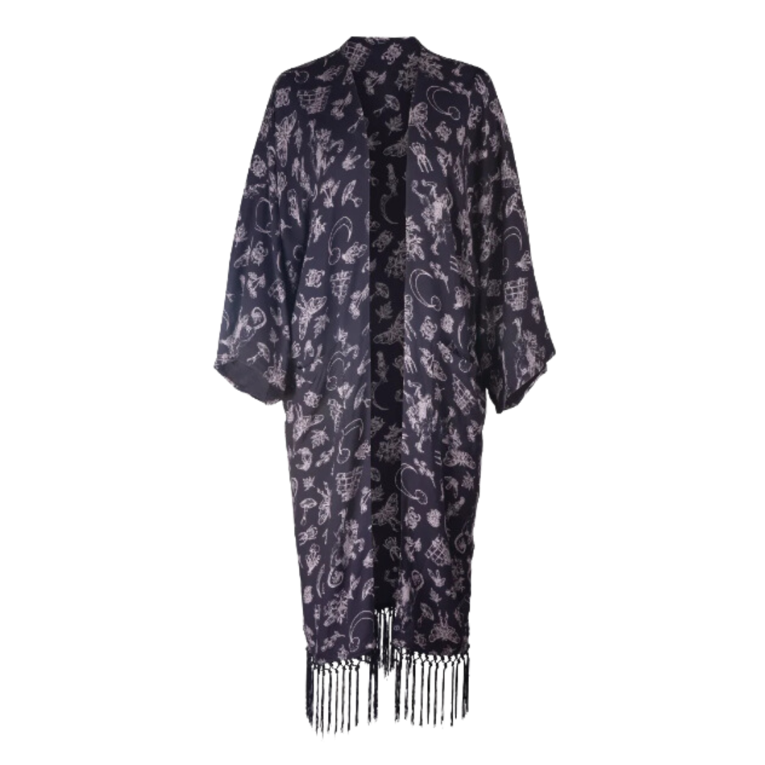 Bells Hells Fearne Calloway Duster Kimono