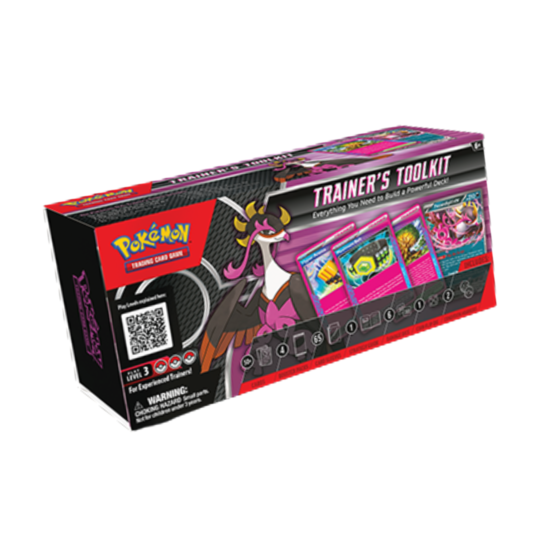Pokémon TCG: 2025 Trainer's Toolkit