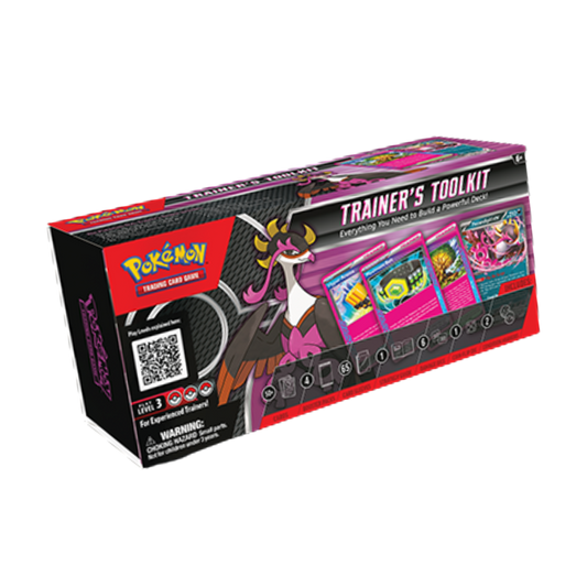 Pokémon TCG: 2025 Trainer's Toolkit