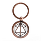 Critical Role Spinning Keychain