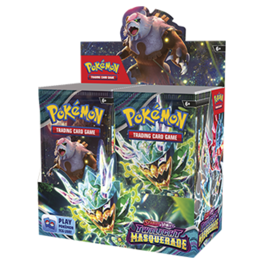 Pokémon TCG: S&V Twilight Masquerade Booster Display