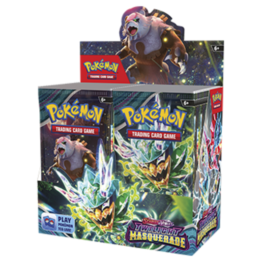 Pokémon TCG: S&V Twilight Masquerade Booster Display