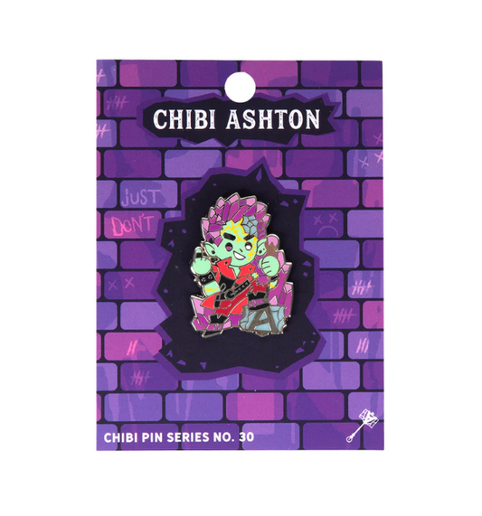 Critical Role Chibi Pin No. 30 - Ashton Greymoore