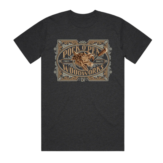 Chetney Pock O'Pea Woodworks T-Shirt