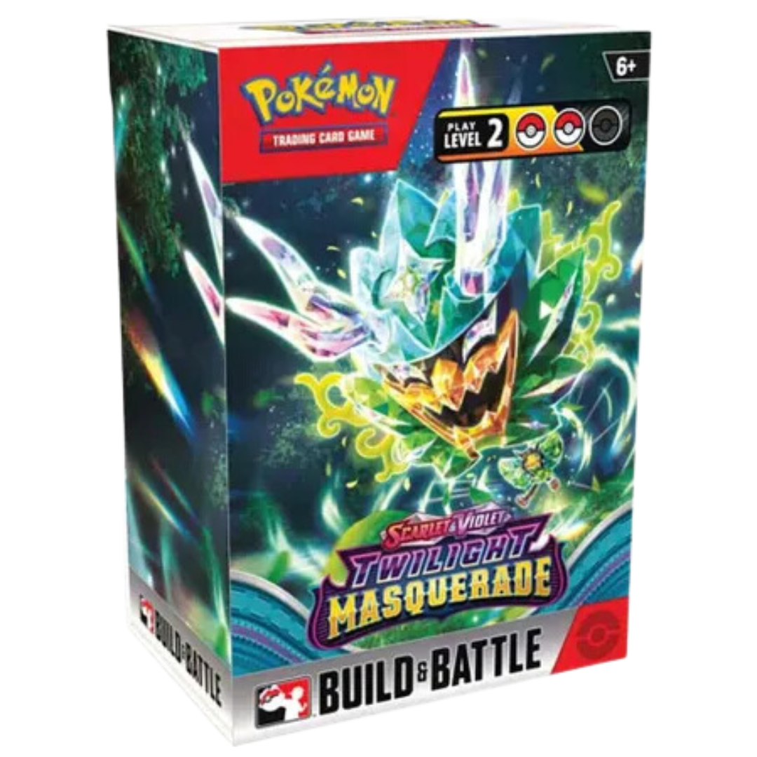 Pokémon TCG S&V Twilight Masquerade Build & Battle Box (Prerelease Pack)